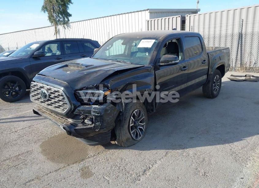 Photo 2 of 2023 Toyota Tacoma TRD SPORT (VIN 3TMCZ5AN9PM641147)