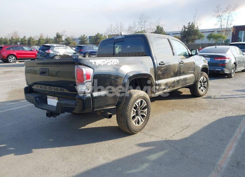 Photo 4 of 2023 Toyota Tacoma TRD SPORT (VIN 3TMCZ5AN9PM641147)