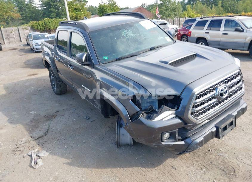 2016 Toyota Tacoma TRD SPORT (VIN 3TMCZ5ANXGM004705) main photo
