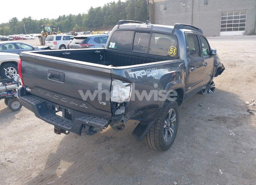 Photo 4 of 2016 Toyota Tacoma TRD SPORT (VIN 3TMCZ5ANXGM004705)