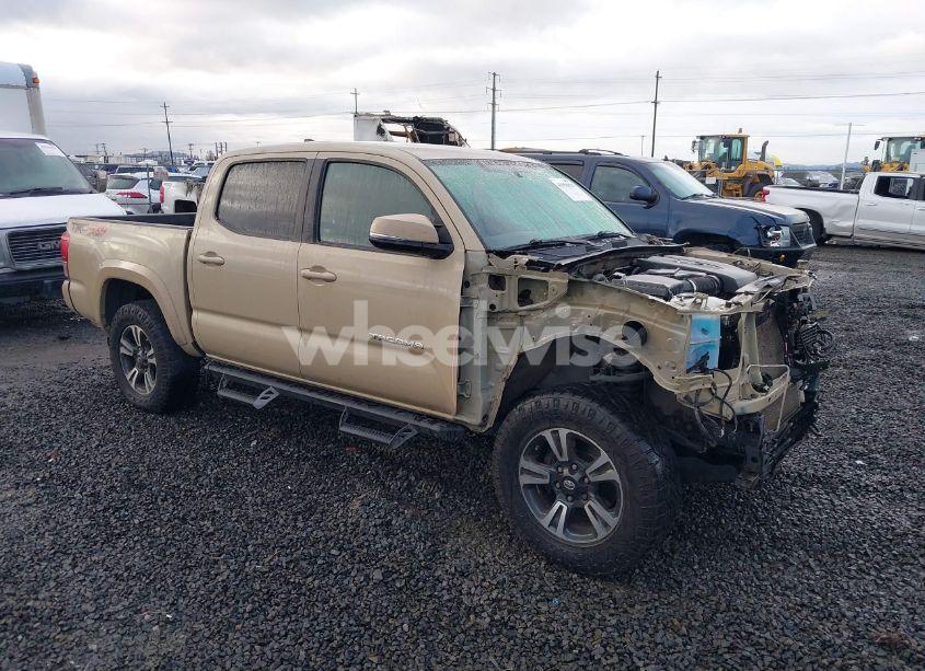 2017 Toyota Tacoma TRD SPORT (VIN 3TMCZ5ANXHM052920) main photo