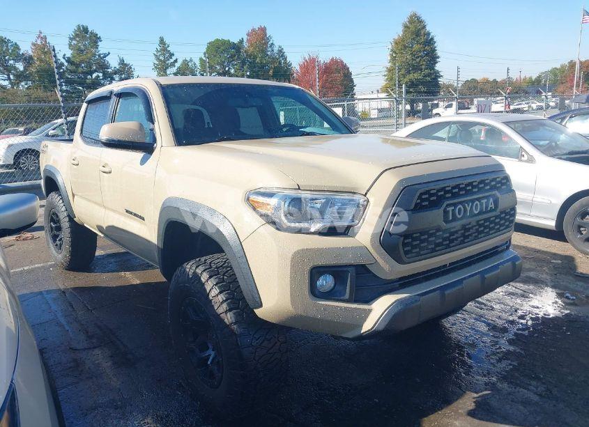 Photo 13 of 2017 Toyota Tacoma TRD OFF ROAD (VIN 3TMCZ5ANXHM094309)