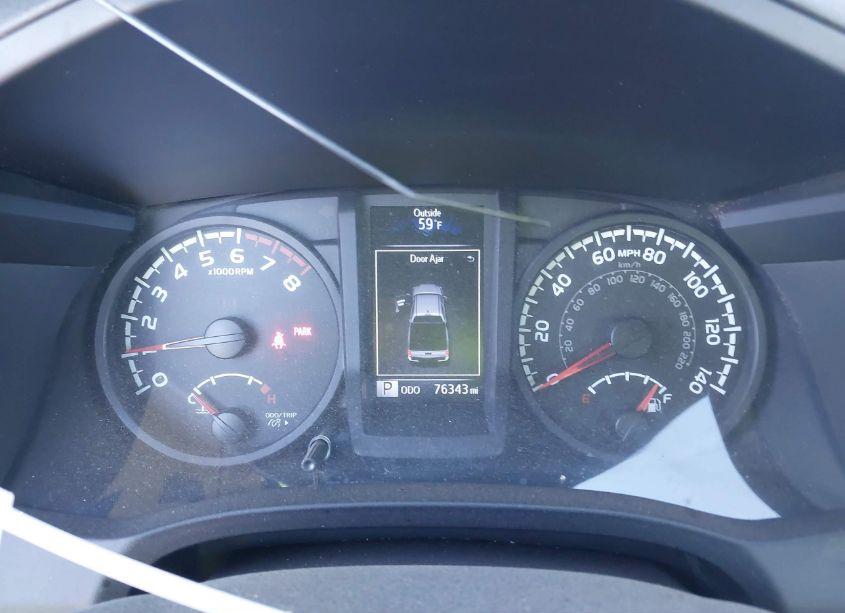 Photo 7 of 2018 Toyota Tacoma SR V6 (VIN 3TMCZ5ANXJM160413)