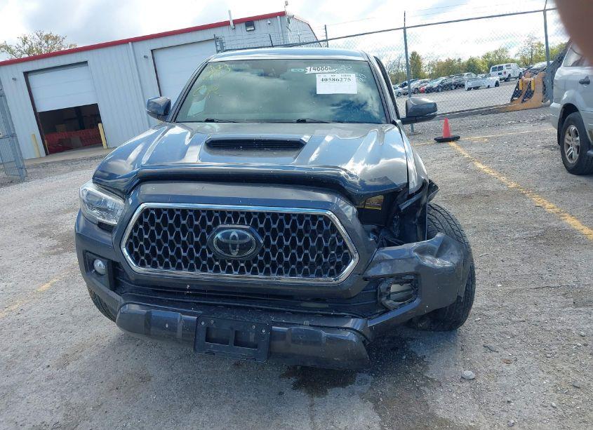 Photo 12 of 2018 Toyota Tacoma TRD SPORT (VIN 3TMCZ5ANXJM168348)