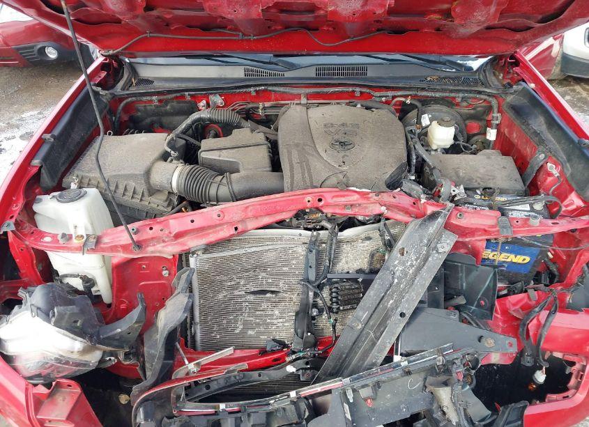 Photo 10 of 2019 Toyota Tacoma SR5 V6 (VIN 3TMCZ5ANXKM203374)