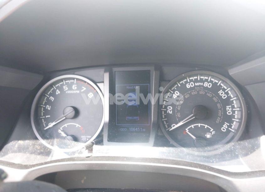 Photo 7 of 2019 Toyota Tacoma TRD SPORT (VIN 3TMCZ5ANXKM272694)