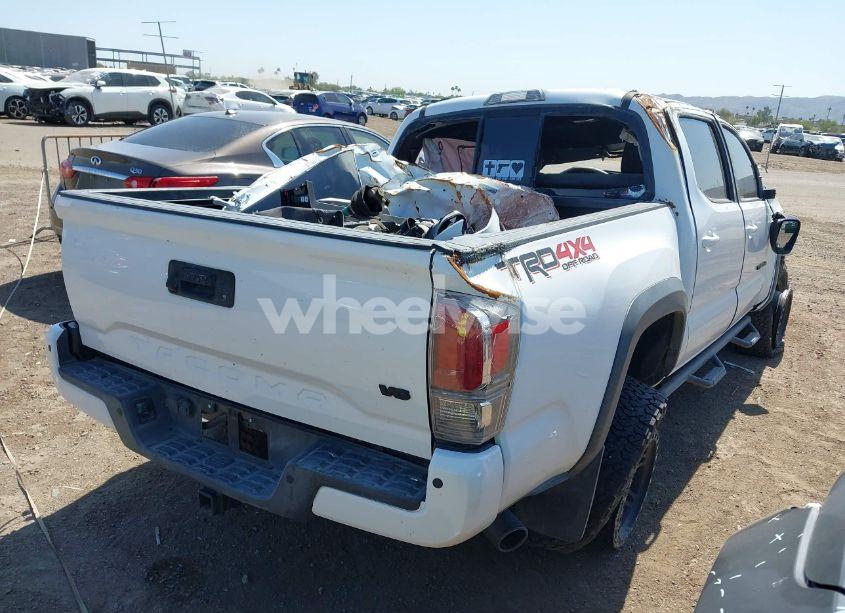 Photo 4 of 2020 Toyota Tacoma TRD OFF-ROAD (VIN 3TMCZ5ANXLM297886)