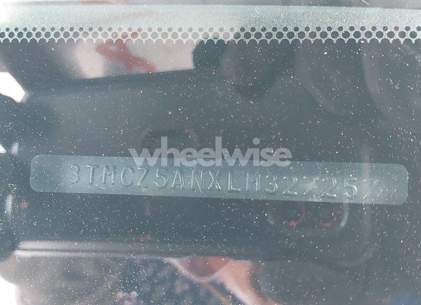 Photo 9 of 2020 Toyota Tacoma TRD OFF-ROAD (VIN 3TMCZ5ANXLM327257)