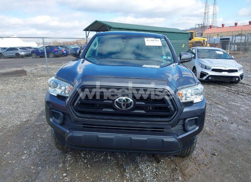 Photo 12 of 2020 Toyota Tacoma SR V6 (VIN 3TMCZ5ANXLM350974)