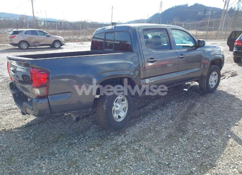 Photo 4 of 2020 Toyota Tacoma SR V6 (VIN 3TMCZ5ANXLM350974)