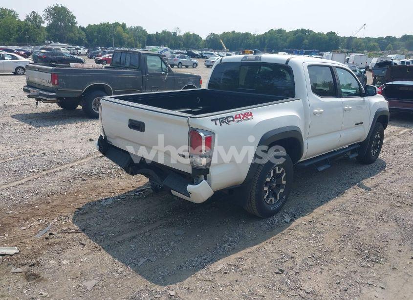 Photo 4 of 2020 Toyota Tacoma TRD OFF-ROAD (VIN 3TMCZ5ANXLM354281)