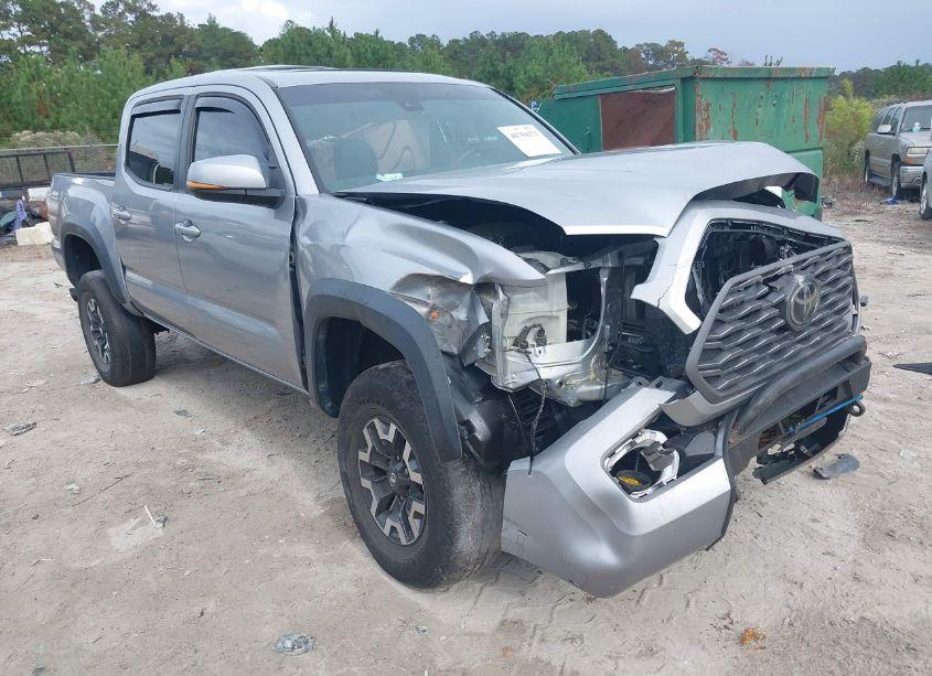 2021 Toyota Tacoma TRD OFF-ROAD (VIN 3TMCZ5ANXMM372426) main photo