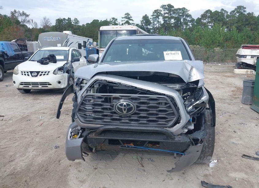 Photo 12 of 2021 Toyota Tacoma TRD OFF-ROAD (VIN 3TMCZ5ANXMM372426)