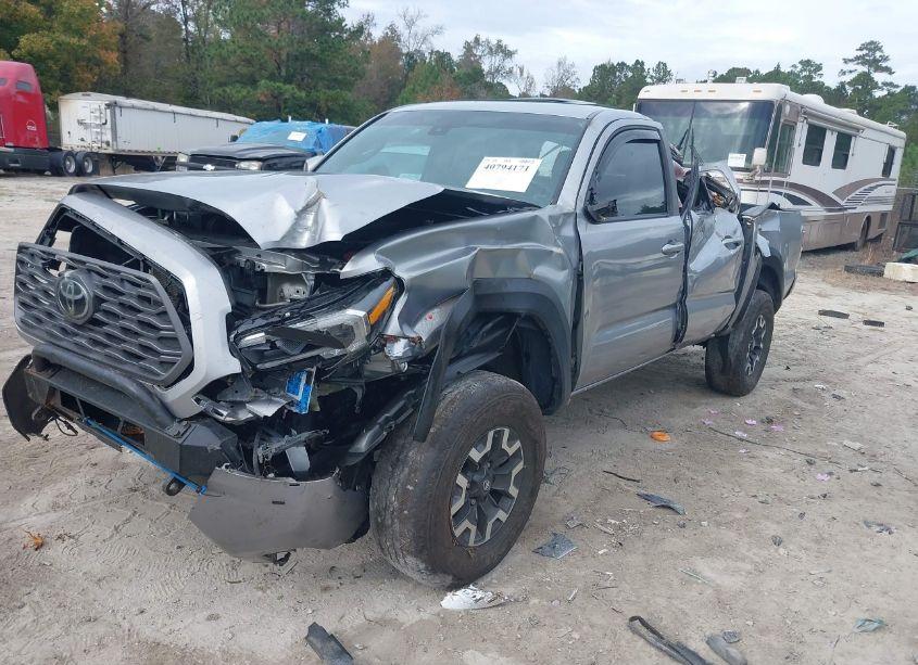 Photo 2 of 2021 Toyota Tacoma TRD OFF-ROAD (VIN 3TMCZ5ANXMM372426)