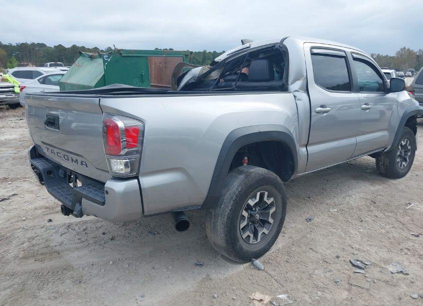 Photo 4 of 2021 Toyota Tacoma TRD OFF-ROAD (VIN 3TMCZ5ANXMM372426)