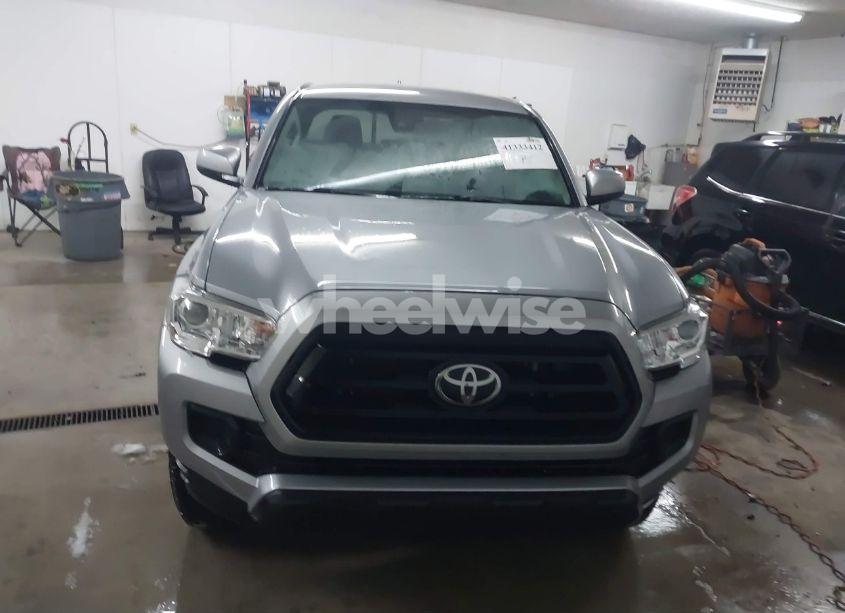 Photo 12 of 2021 Toyota Tacoma SR V6 (VIN 3TMCZ5ANXMM402315)