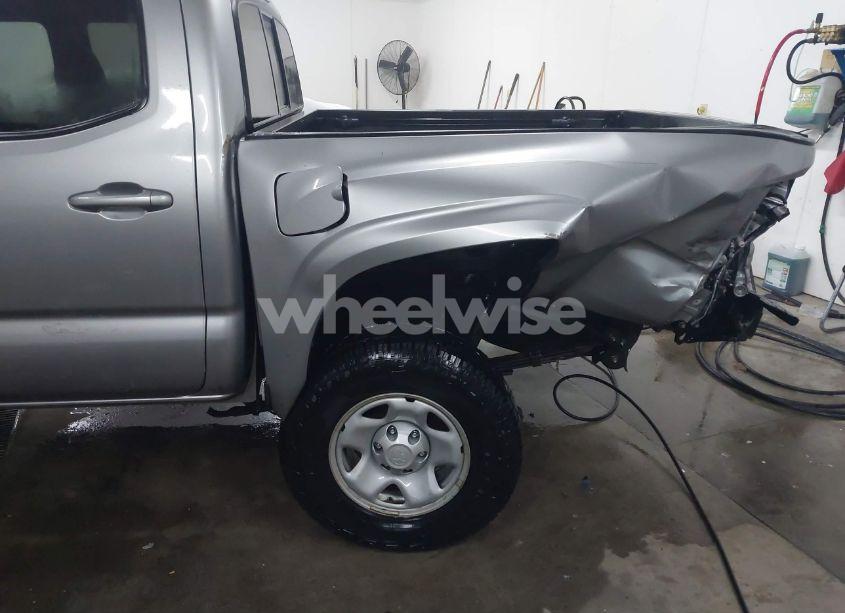 Photo 17 of 2021 Toyota Tacoma SR V6 (VIN 3TMCZ5ANXMM402315)