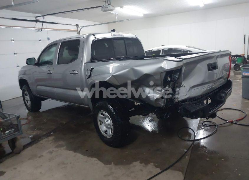 Photo 3 of 2021 Toyota Tacoma SR V6 (VIN 3TMCZ5ANXMM402315)