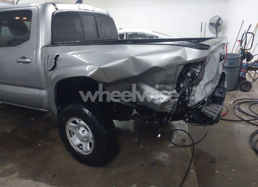 Photo 6 of 2021 Toyota Tacoma SR V6 (VIN 3TMCZ5ANXMM402315)
