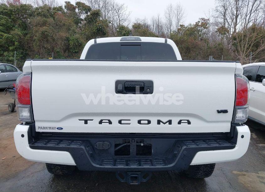 Photo 16 of 2022 Toyota Tacoma TRD SPORT (VIN 3TMCZ5ANXNM467411)