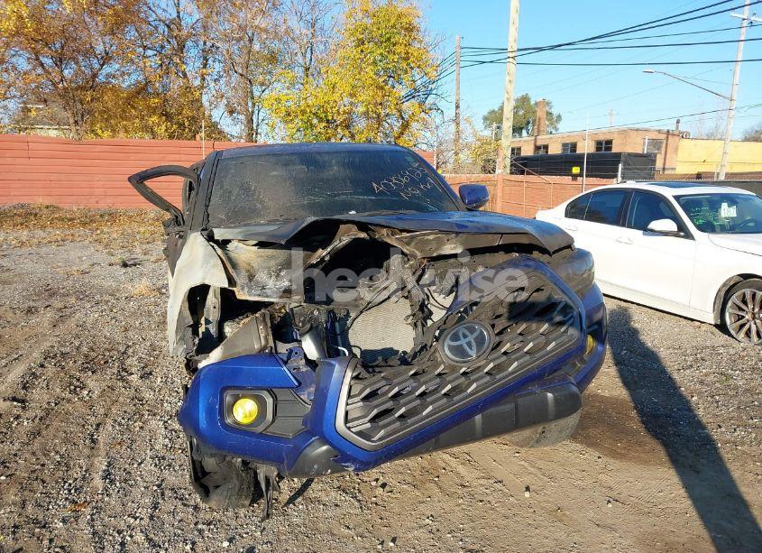 Photo 6 of 2022 Toyota Tacoma TRD OFF ROAD (VIN 3TMCZ5ANXNM490087)