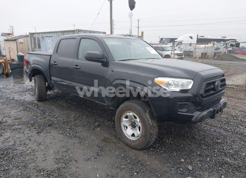2022 Toyota Tacoma SR V6 (VIN 3TMCZ5ANXNM490638) main photo