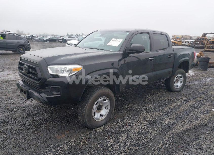 Photo 2 of 2022 Toyota Tacoma SR V6 (VIN 3TMCZ5ANXNM490638)