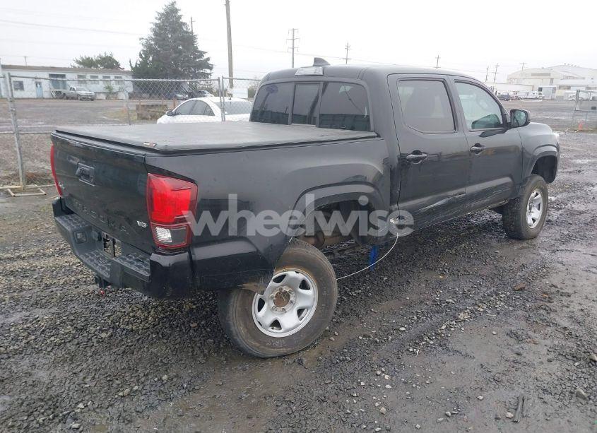 Photo 4 of 2022 Toyota Tacoma SR V6 (VIN 3TMCZ5ANXNM490638)