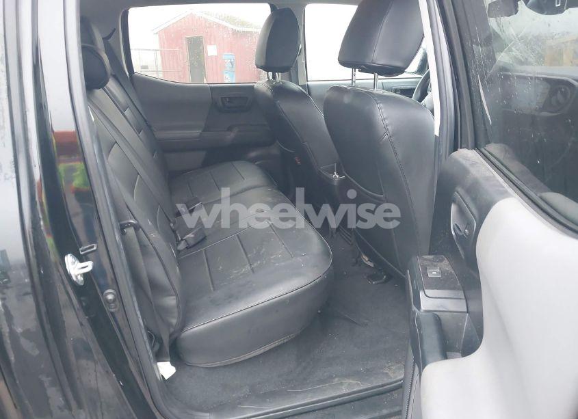 Photo 8 of 2022 Toyota Tacoma SR V6 (VIN 3TMCZ5ANXNM490638)