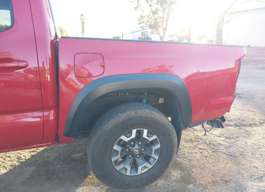 Photo 17 of 2022 Toyota Tacoma TRD OFF ROAD (VIN 3TMCZ5ANXNM492647)