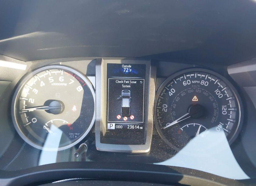 Photo 7 of 2022 Toyota Tacoma TRD OFF ROAD (VIN 3TMCZ5ANXNM492647)