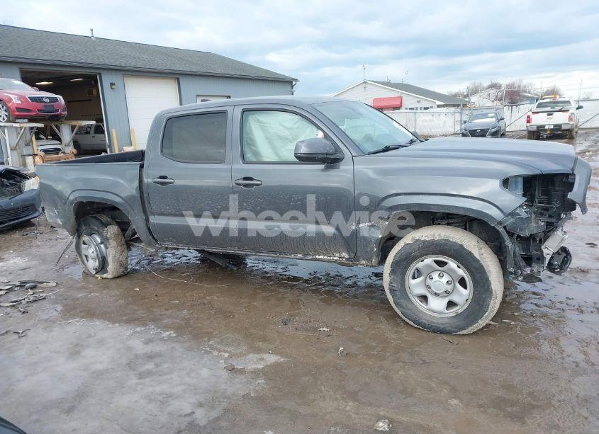 Photo 13 of 2022 Toyota Tacoma SR V6 (VIN 3TMCZ5ANXNM502979)