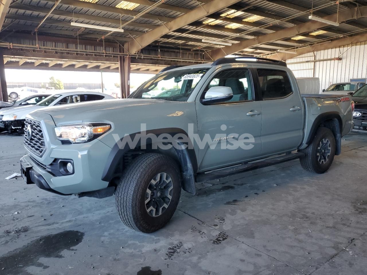 2022 TOYOTA TACOMA DOUBLE CAB (VIN 3TMCZ5ANXNM520656) main photo