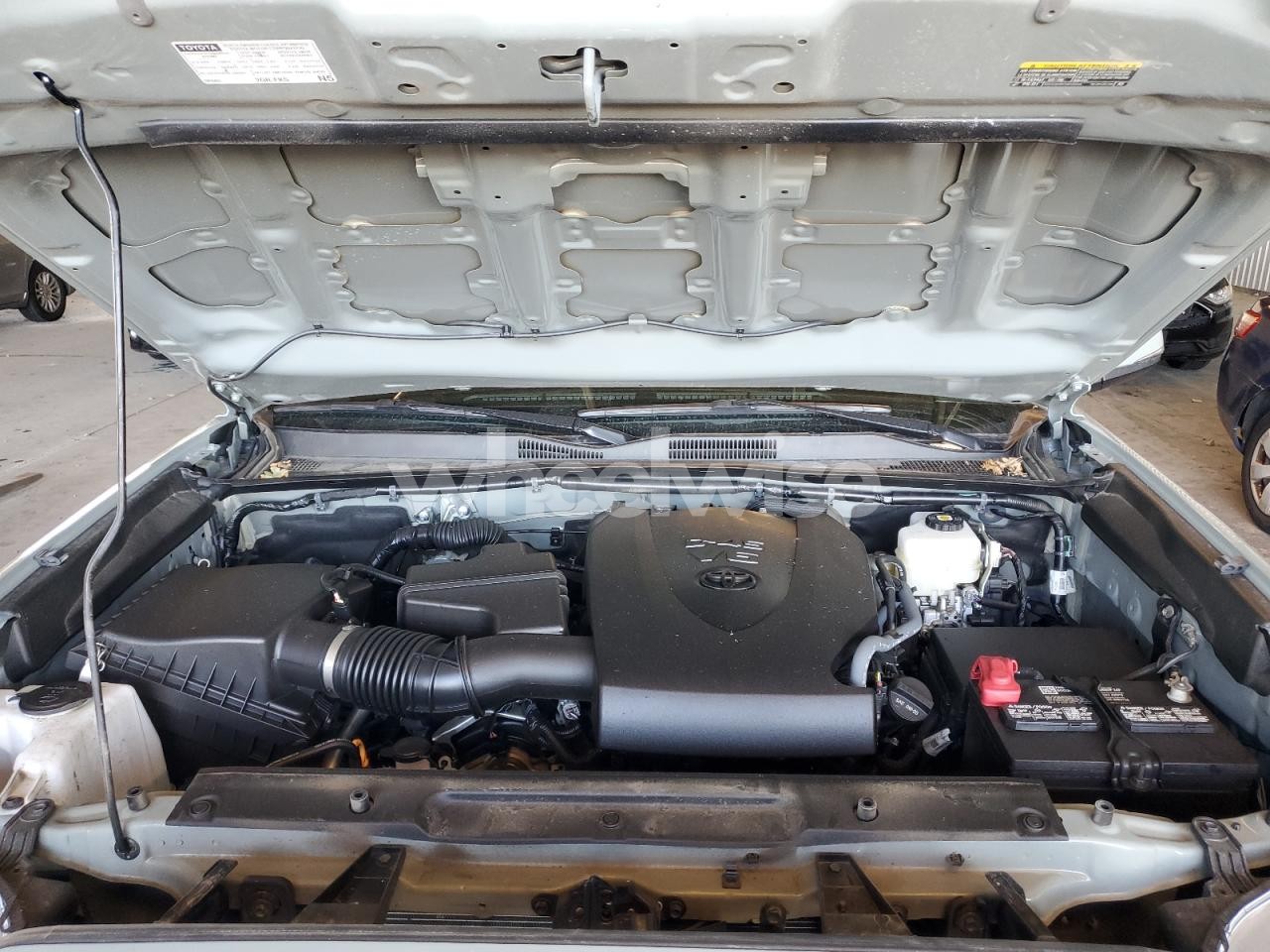 Photo 11 of 2022 TOYOTA TACOMA DOUBLE CAB (VIN 3TMCZ5ANXNM520656)