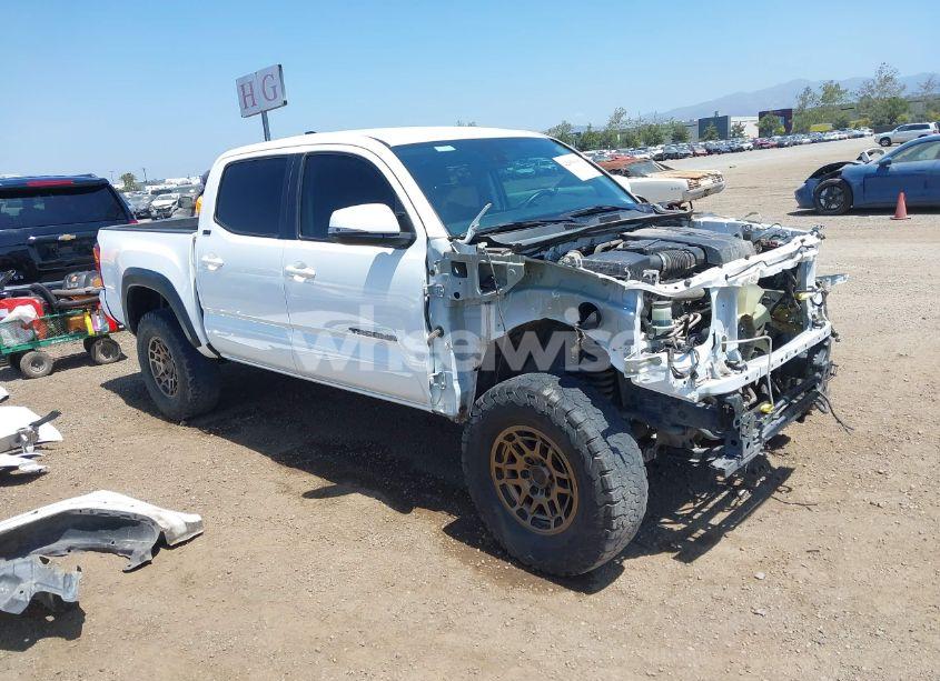 2023 Toyota Tacoma TRAIL EDITION (VIN 3TMCZ5ANXPM534852) main photo