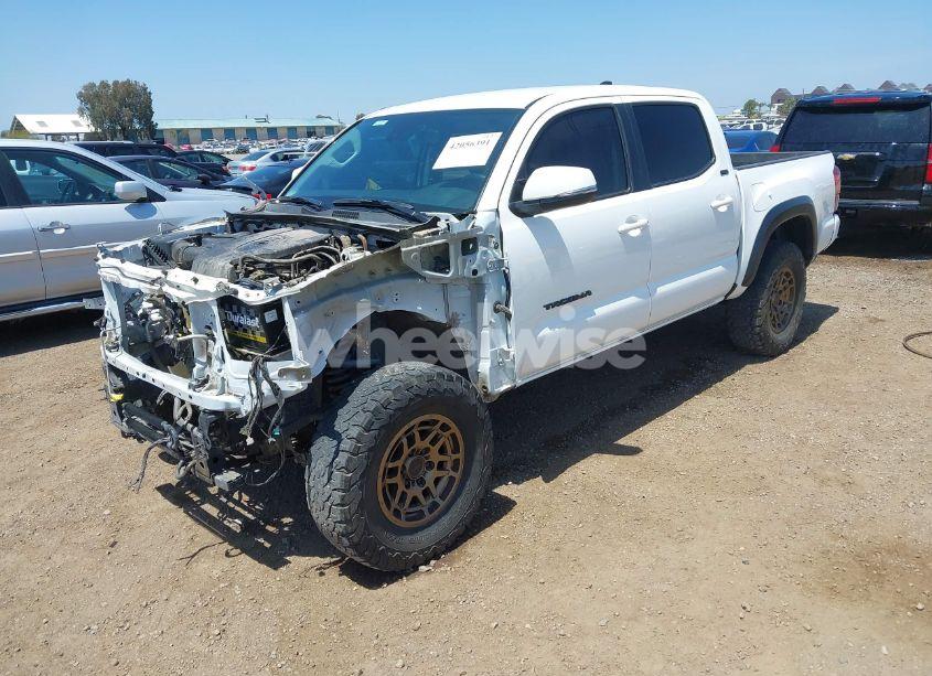 Photo 2 of 2023 Toyota Tacoma TRAIL EDITION (VIN 3TMCZ5ANXPM534852)