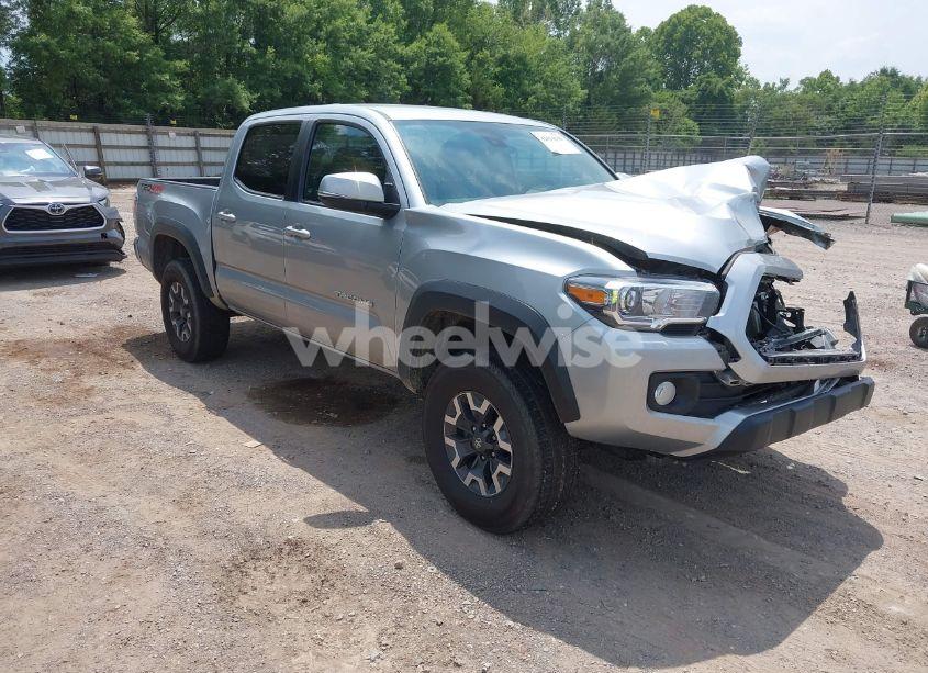 2023 Toyota Tacoma TRD OFF ROAD (VIN 3TMCZ5ANXPM539999) main photo