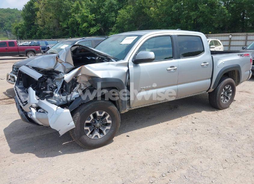 Photo 2 of 2023 Toyota Tacoma TRD OFF ROAD (VIN 3TMCZ5ANXPM539999)