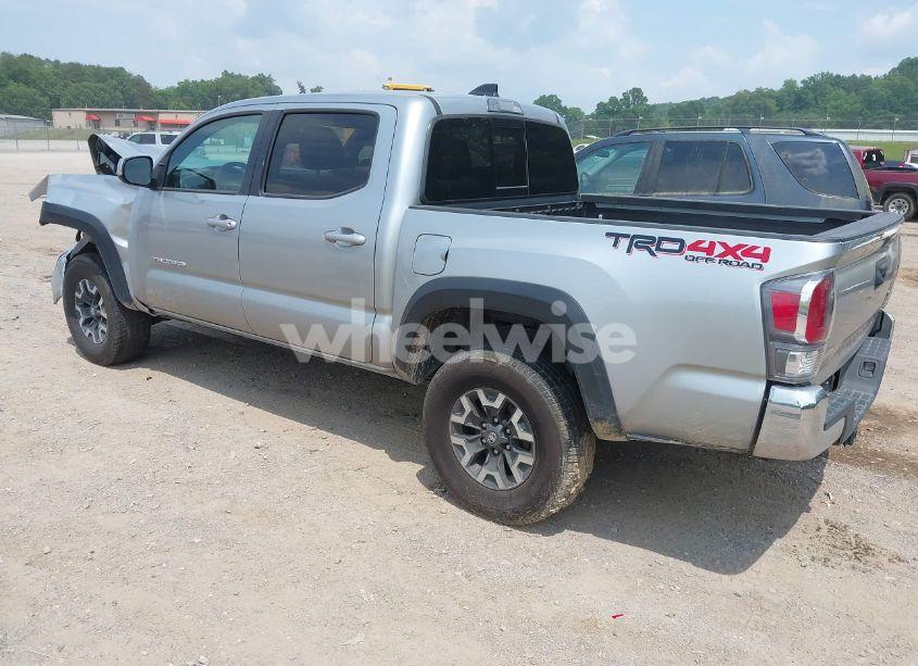 Photo 3 of 2023 Toyota Tacoma TRD OFF ROAD (VIN 3TMCZ5ANXPM539999)