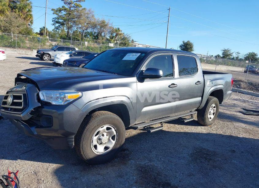 Photo 2 of 2023 Toyota Tacoma SR V6 (VIN 3TMCZ5ANXPM597935)