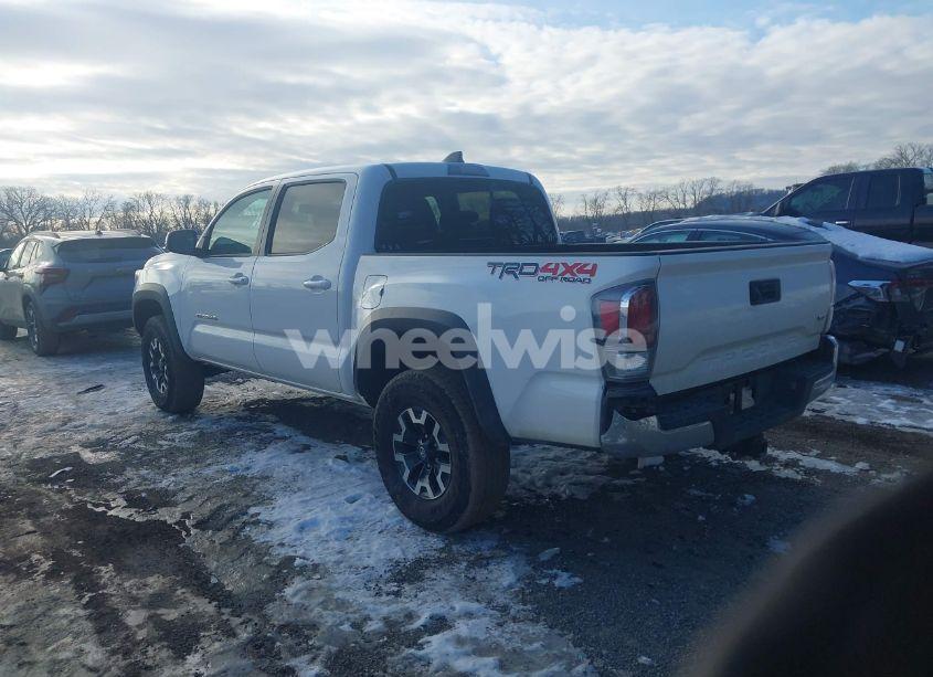 Photo 3 of 2023 Toyota Tacoma TRD OFF ROAD (VIN 3TMCZ5ANXPM599135)