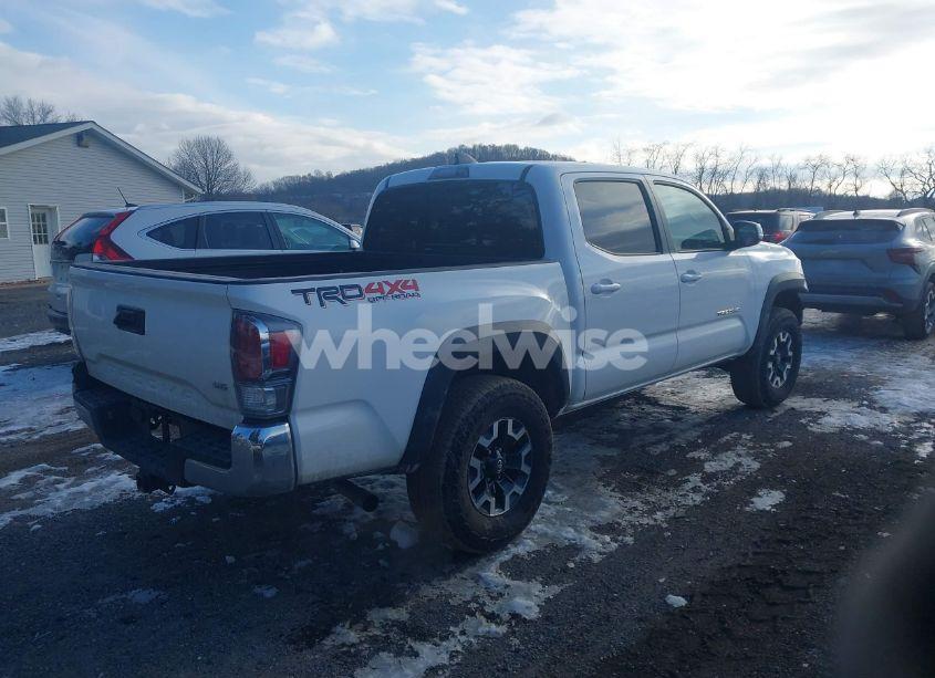 Photo 4 of 2023 Toyota Tacoma TRD OFF ROAD (VIN 3TMCZ5ANXPM599135)