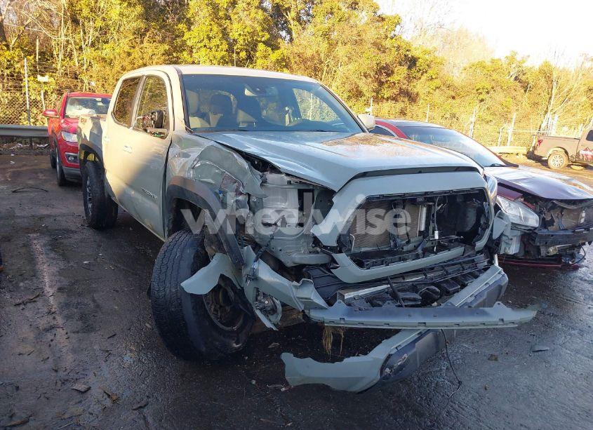 2023 Toyota Tacoma TRD OFF ROAD (VIN 3TMCZ5ANXPM618542) main photo