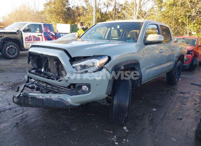Photo 2 of 2023 Toyota Tacoma TRD OFF ROAD (VIN 3TMCZ5ANXPM618542)