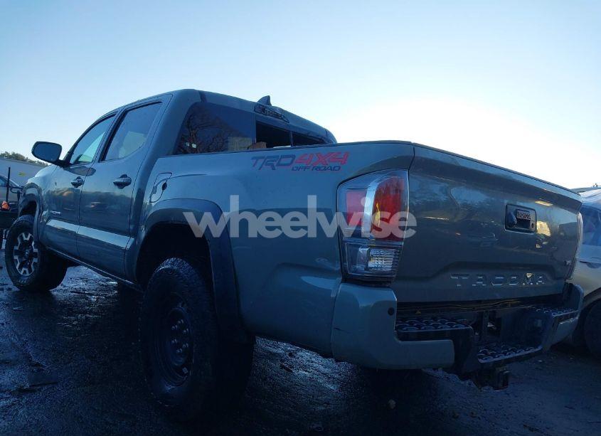 Photo 3 of 2023 Toyota Tacoma TRD OFF ROAD (VIN 3TMCZ5ANXPM618542)