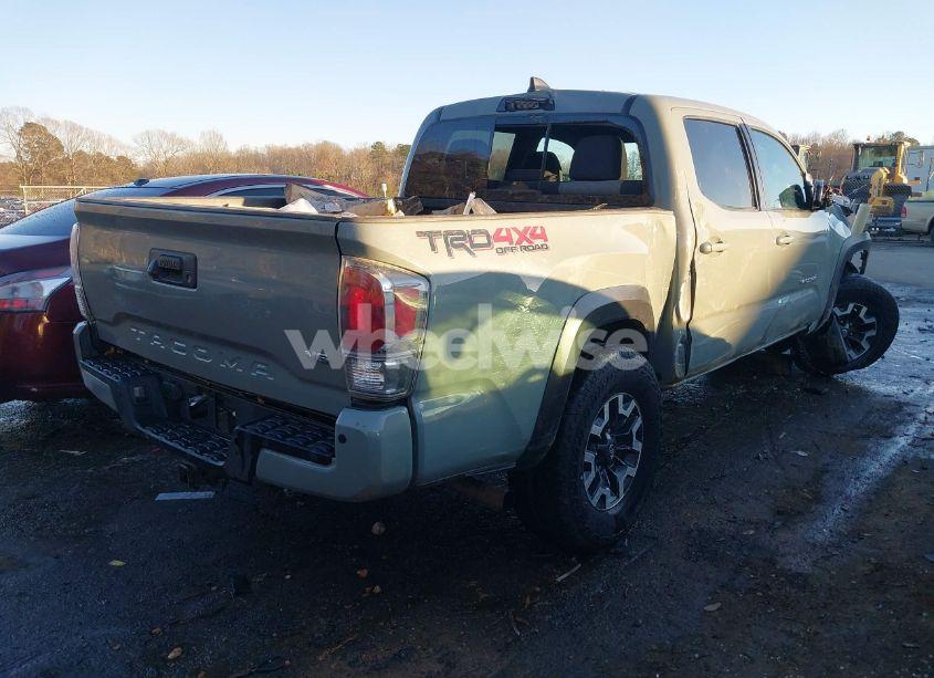 Photo 4 of 2023 Toyota Tacoma TRD OFF ROAD (VIN 3TMCZ5ANXPM618542)