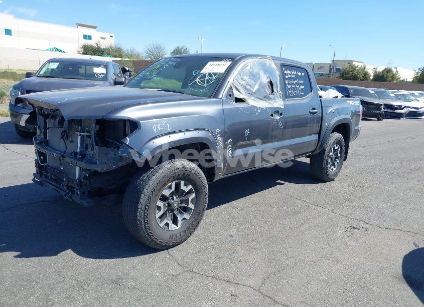 Photo 2 of 2023 Toyota Tacoma TRD OFF ROAD (VIN 3TMCZ5ANXPM633042)