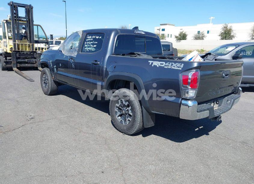 Photo 3 of 2023 Toyota Tacoma TRD OFF ROAD (VIN 3TMCZ5ANXPM633042)