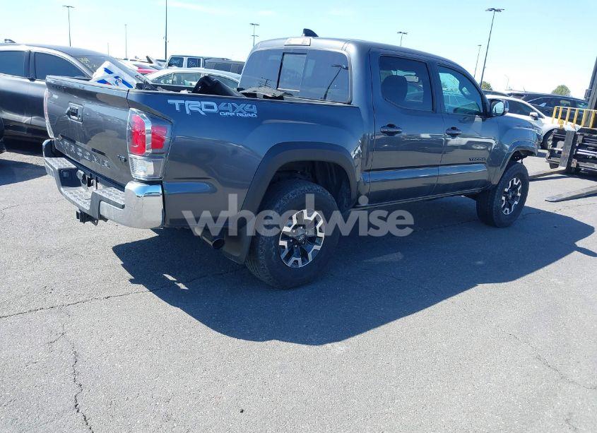 Photo 4 of 2023 Toyota Tacoma TRD OFF ROAD (VIN 3TMCZ5ANXPM633042)