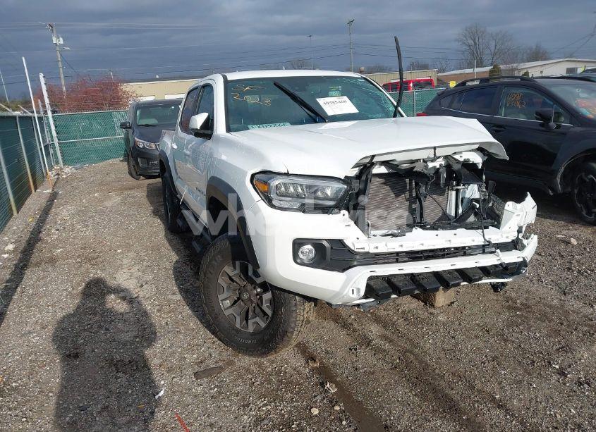 2023 Toyota Tacoma TRD OFF ROAD (VIN 3TMCZ5ANXPM641187) main photo